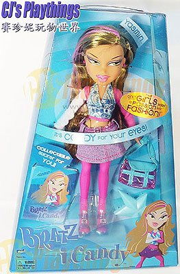 2005 Bratz iCandy i-Candy Yasmin Doll