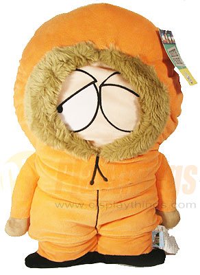 South Park Kenny Giant 30-inch Cuddle Pillow Plush Doll (10th season special edition)