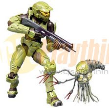 XBOX HALO 2 SERIES 8 MASTER CHIEF w/ FLOOD INFECTION FORM Pre-Order