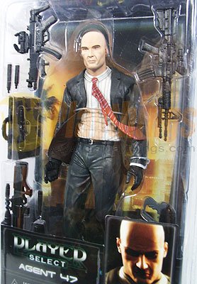 NECA Player Select series 1 Blood Money Hitman Action Figure