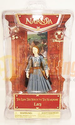 The CHRONICLES OF NARNIA Disney Action Figure LUCY Mint