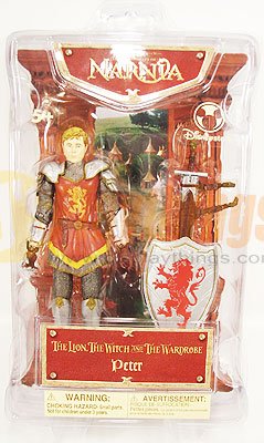 The CHRONICLES OF NARNIA Disney Action Figure Peter Mint