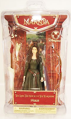 The CHRONICLES OF NARNIA Disney Action Figure SUSAN Mint