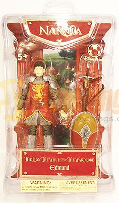 The CHRONICLES OF NARNIA Disney Action Figure Edmund Mint