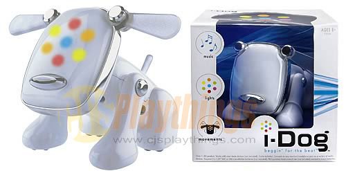 SEGA I-DOG IDOG White MP3/CD/IPOD HASBRO