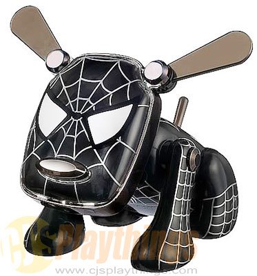 Spi-Dog SpiDog Revision Black Spider-Man MP3/CD/IPOD NANO I-DOG IDOG Spiderman