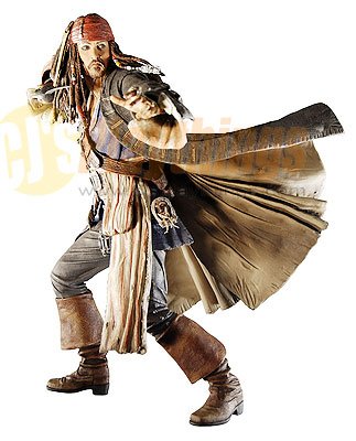 PIRATES OF CARIBBEAN At World's End Series 1 Jack Sparrow