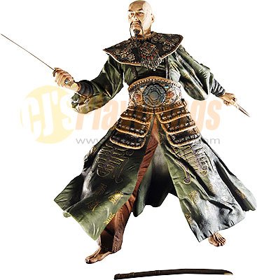 NECA PIRATES OF CARIBBEAN At World's End Series 1 Sao Feng