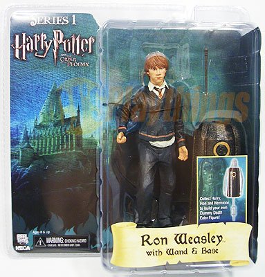 NECA Harry Potter Order of the Phoenix Series 1 Ron Weasley Pre-Order
