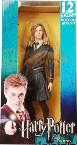 NECA Harry Potter Order of the Phoenix OOP Hermione Granger 12" w/ sound