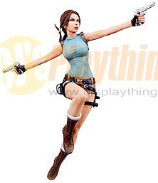 NECA Player Select Lara Croft Tomb Raider Anniversary 7" Action Figure