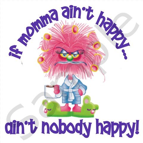 If Momma Ain't Happy BBQ Kitchen Apron with Pockets - 13306108