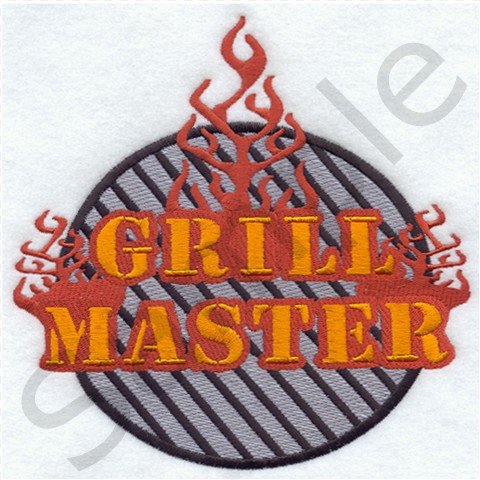 Grill Master BBQ Kitchen Apron with Pockets - 13310290