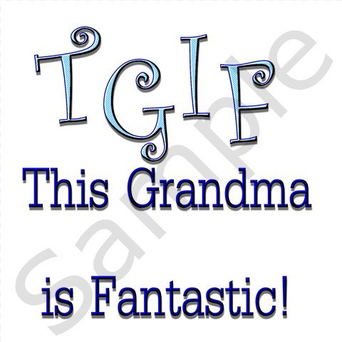 TGIF BBQ Kitchen Apron with Pockets - 13380303