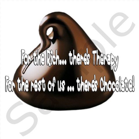 Funny Chocolate BBQ Kitchen Apron with Pockets - 13399698