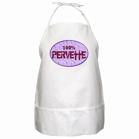 100% Pervette BBQ Kitchen Apron with Pockets - 13399358
