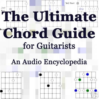 The Ultimate Chord Guide for Guitar / Martin Alvarez Yamaha Acoustic
