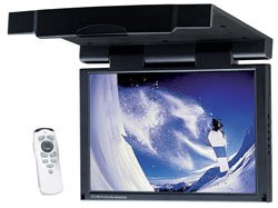 Power Acoustik 10.4" Overhead Flip Down Monitor