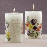 Scented Candle - Friendship with Dried Flowers