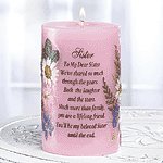 A Candle For Sister
