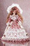 Porcelain Victorian Doll - Desiree