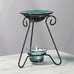 Glass Oil Burner - Potpourri