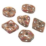 Assorted Mirror Tile Incense Holders
