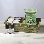 Ceramic Oil Burner - Frog