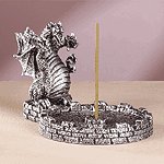 Three Headed Dragon Incense Holder