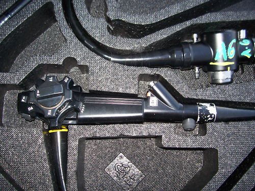 Olympus GIF-2T100 Video Gastroscope Endoscope 2 Channel