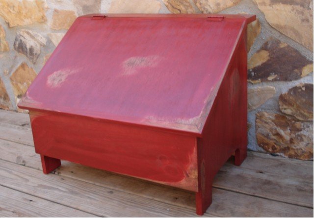 Handmade Quilt Chest / Toy Box