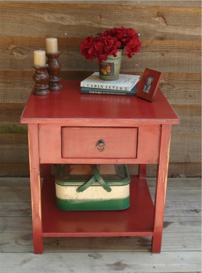 Handmade End Table