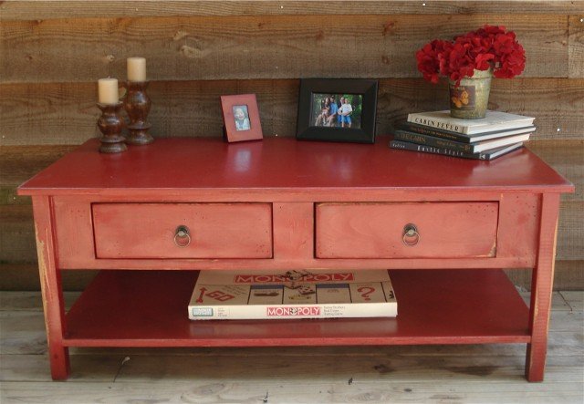 Custom Made Coffee Table