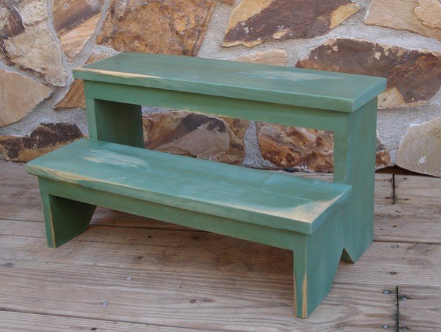 Handmade Step Stool