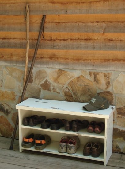 Shoe Bench / Storage Bench