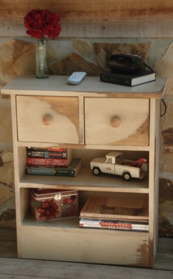 Nightstand with Drawers/Shelves