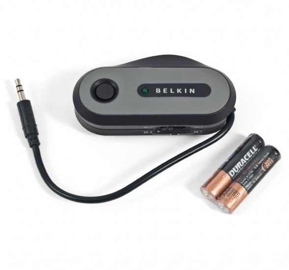 Belkin TuneCast Mobile FM Transmitter (for MP3 Players)