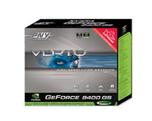 PNY GeForce 8400GS 256MB (PCI Express)