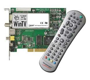 Hauppauge WinTV PVR-150 TV Tuner Card (PCI)