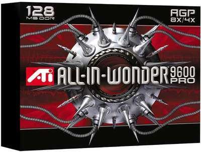 ATI All-in-Wonder 9600 128MB (AGP)