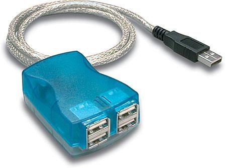 4-Port USB Hub (TRENDnet TU-400e)