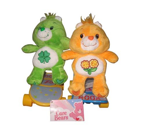 Plush bears