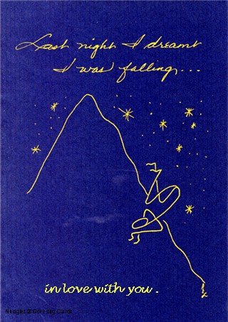 Nudgies Greeting Card - FHL87601