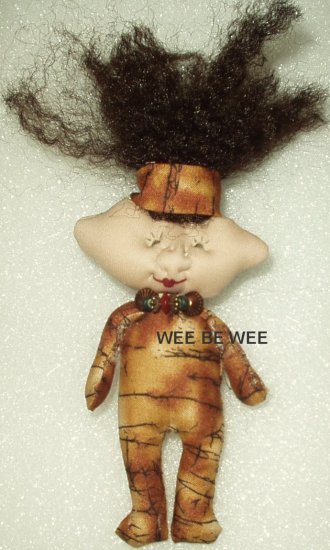 Wee Be Wee Folk Doll - Bronzy