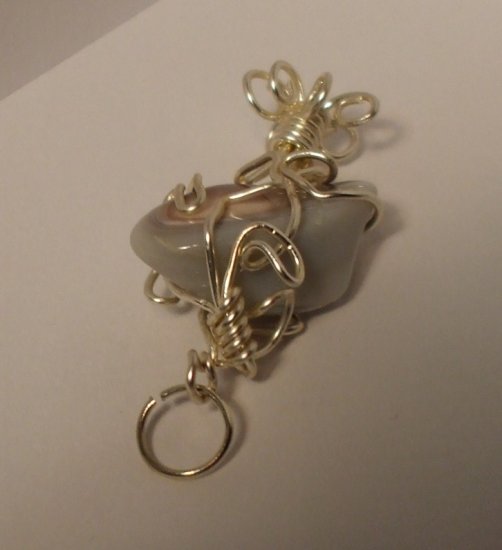 Beautiful Handcrafted Wire Wrapped Polished Agate