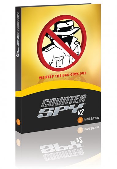 Spyware Malware Protection, CounterSpy two year subscription