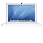 Apple MacBook 13" White Intel Core 2 Duo 2Ghz 1GB 80GB Combo