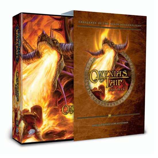 Trading Cards, World of Warcraft Onxyia's Lair Raid Deck