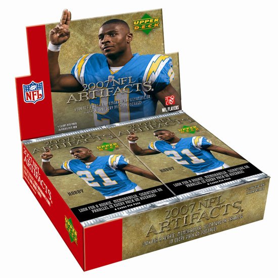 Trading Cards, 2007 Upper Deck Artifacts Football Cards