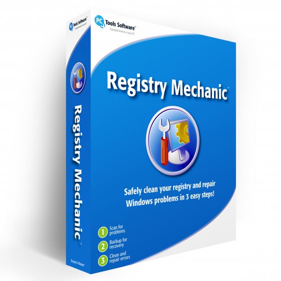 PC Tools Registry Mechanic - Digital Delivery